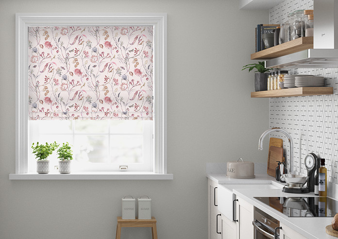 Grove, Rosemist - Roman Blind - Image 3